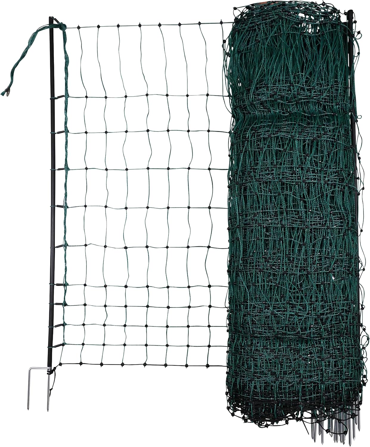 Filet de Clôture Volailles 25 m 106 cm