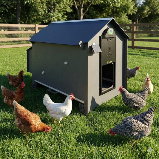 Poulailler en stratifié HPL 6 poules