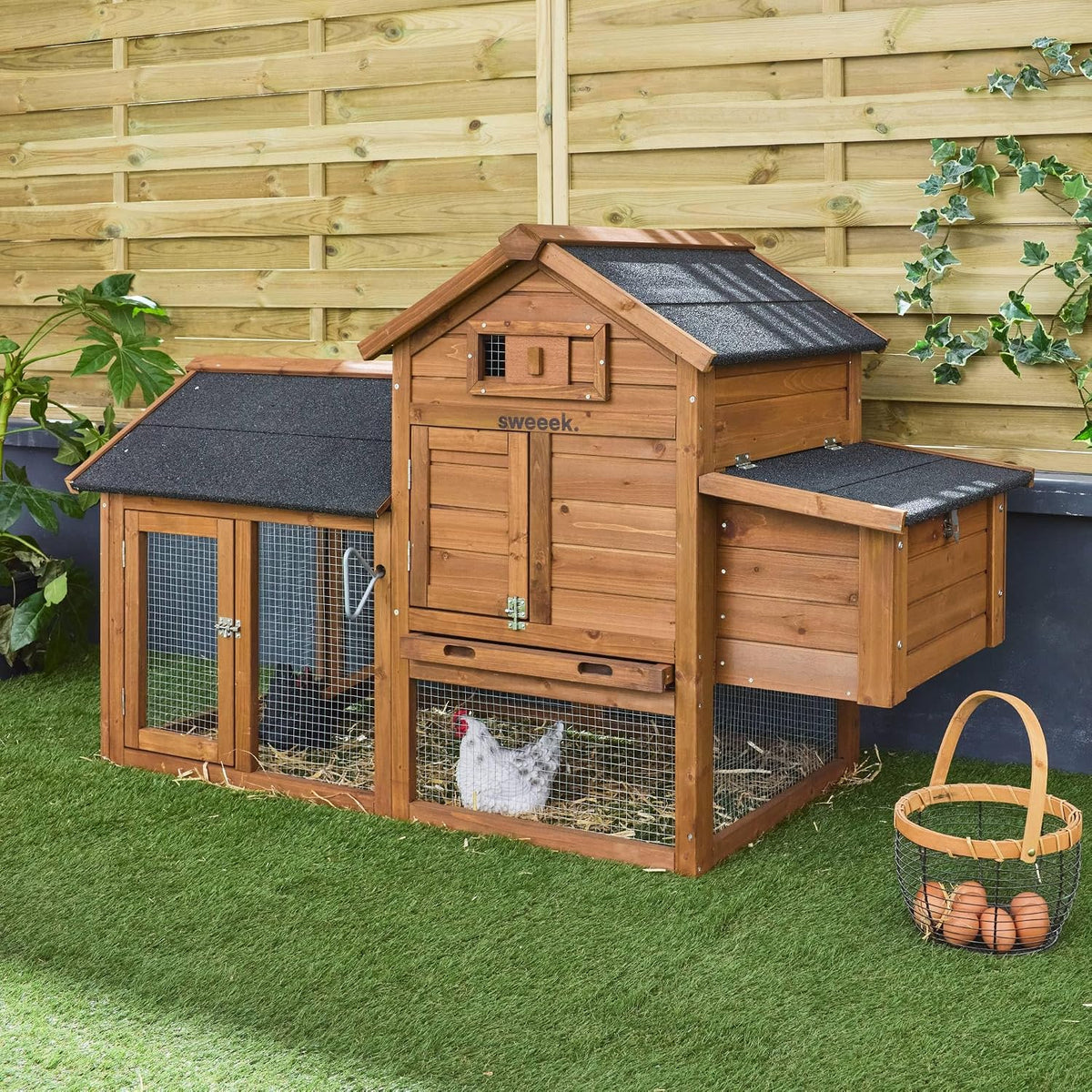 Petit Poulailler en bois 2 poules