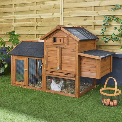 Petit Poulailler en bois 2 poules