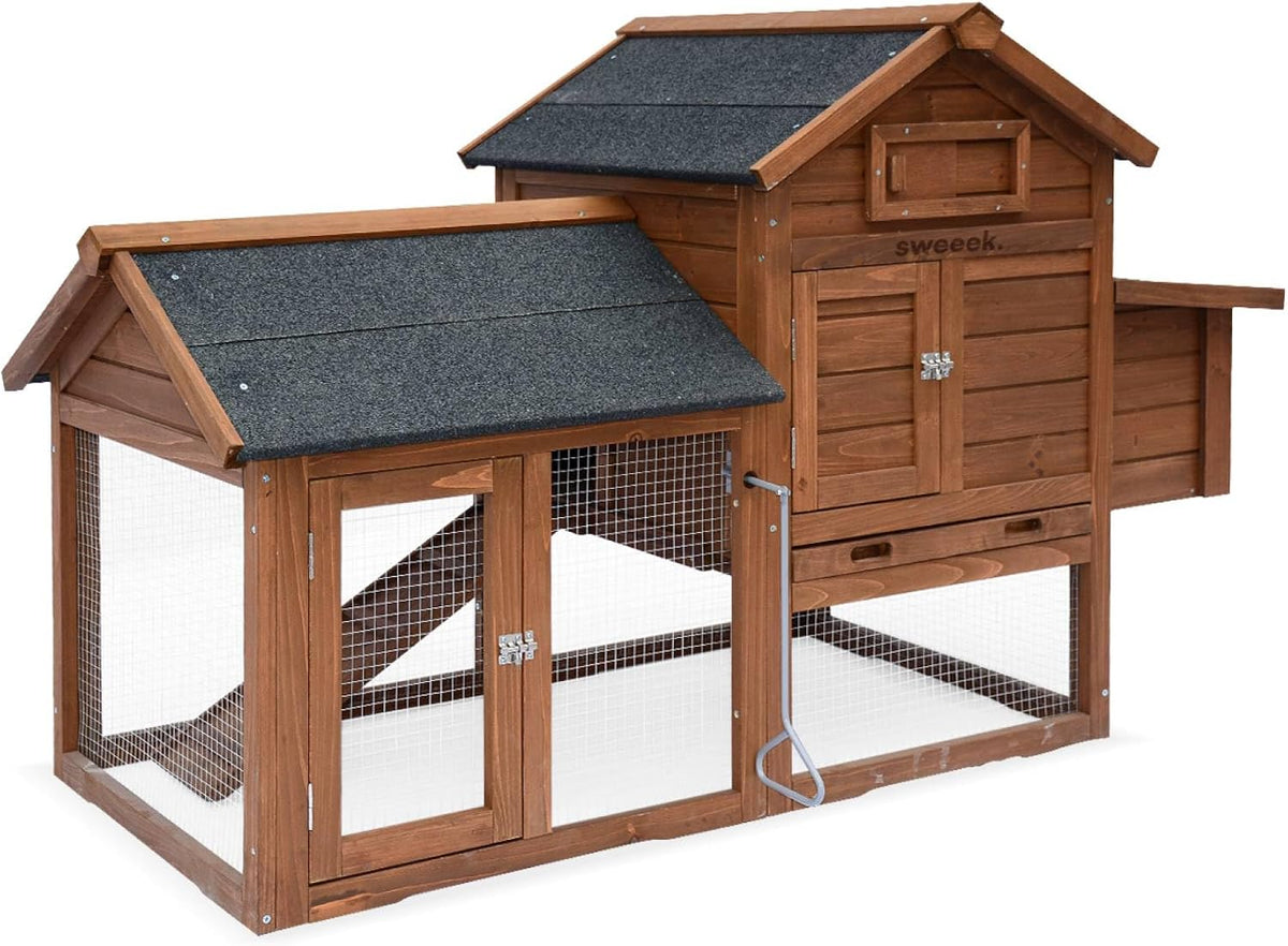 Petit Poulailler en bois 2 poules