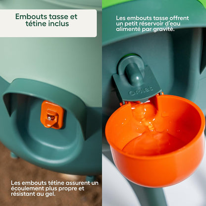 Abreuvoir OMLET 5,5l Antigel