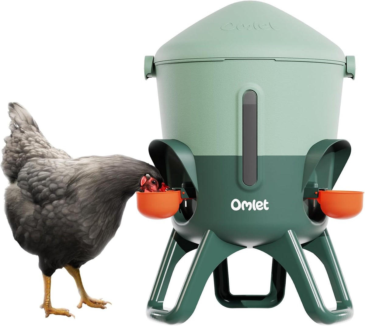 Abreuvoir OMLET 5,5l Antigel