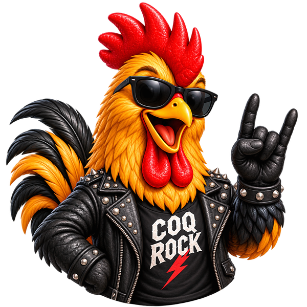 Coq Rock - La boutique qui envoie du grain !