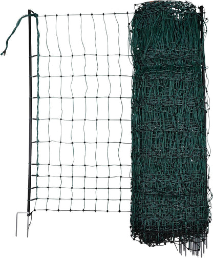 Filet de Clôture Volailles 25 m 106 cm