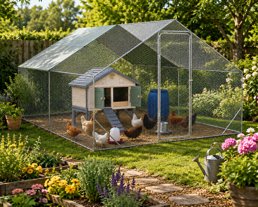 Pack démarrage 2/3 poules