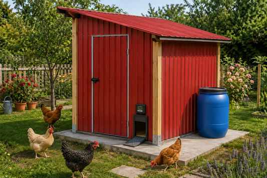 Pack démarrage 10/15 poules